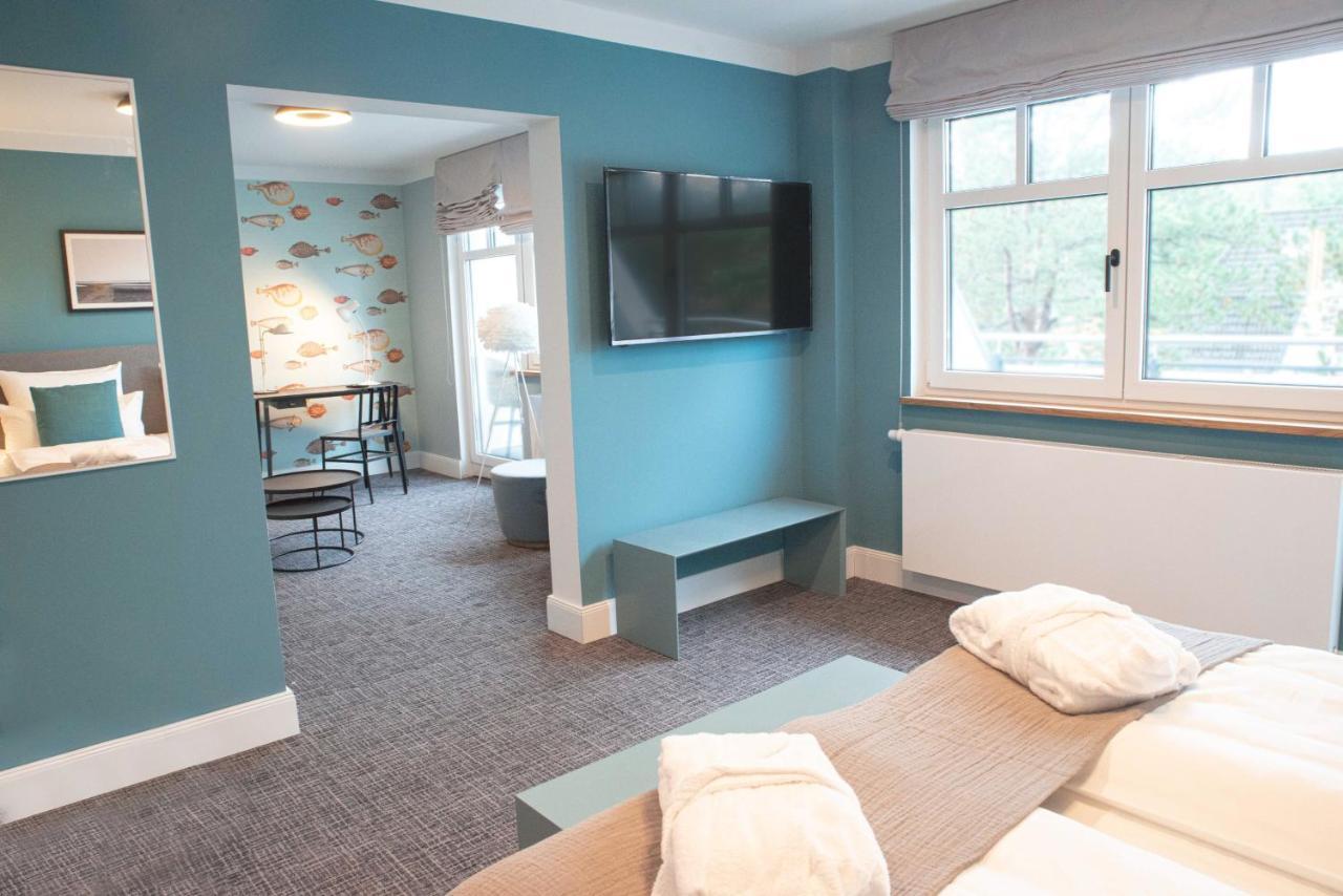Boutique Hotel Gezeiten Spo Sankt Peter-Ording Dış mekan fotoğraf