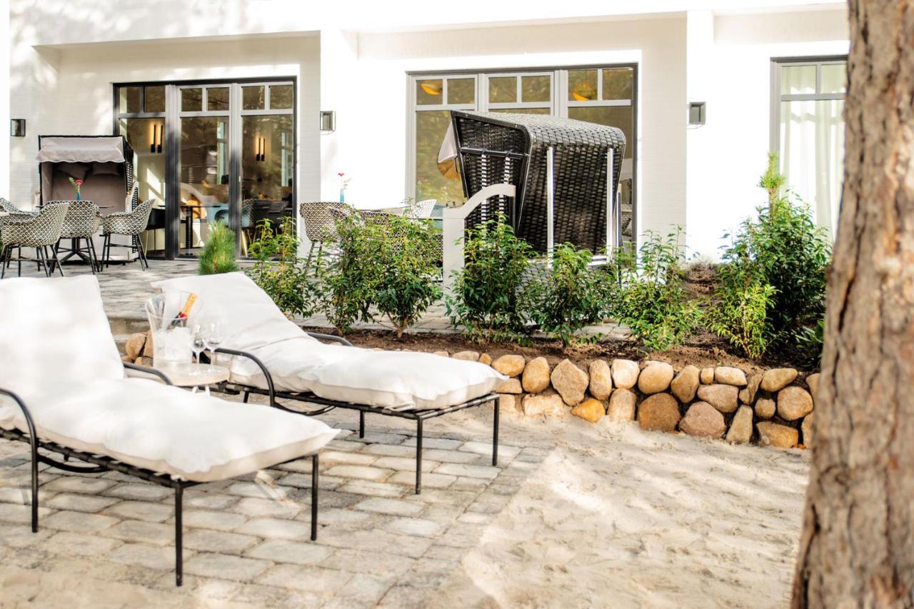 Boutique Hotel Gezeiten Spo Sankt Peter-Ording Dış mekan fotoğraf